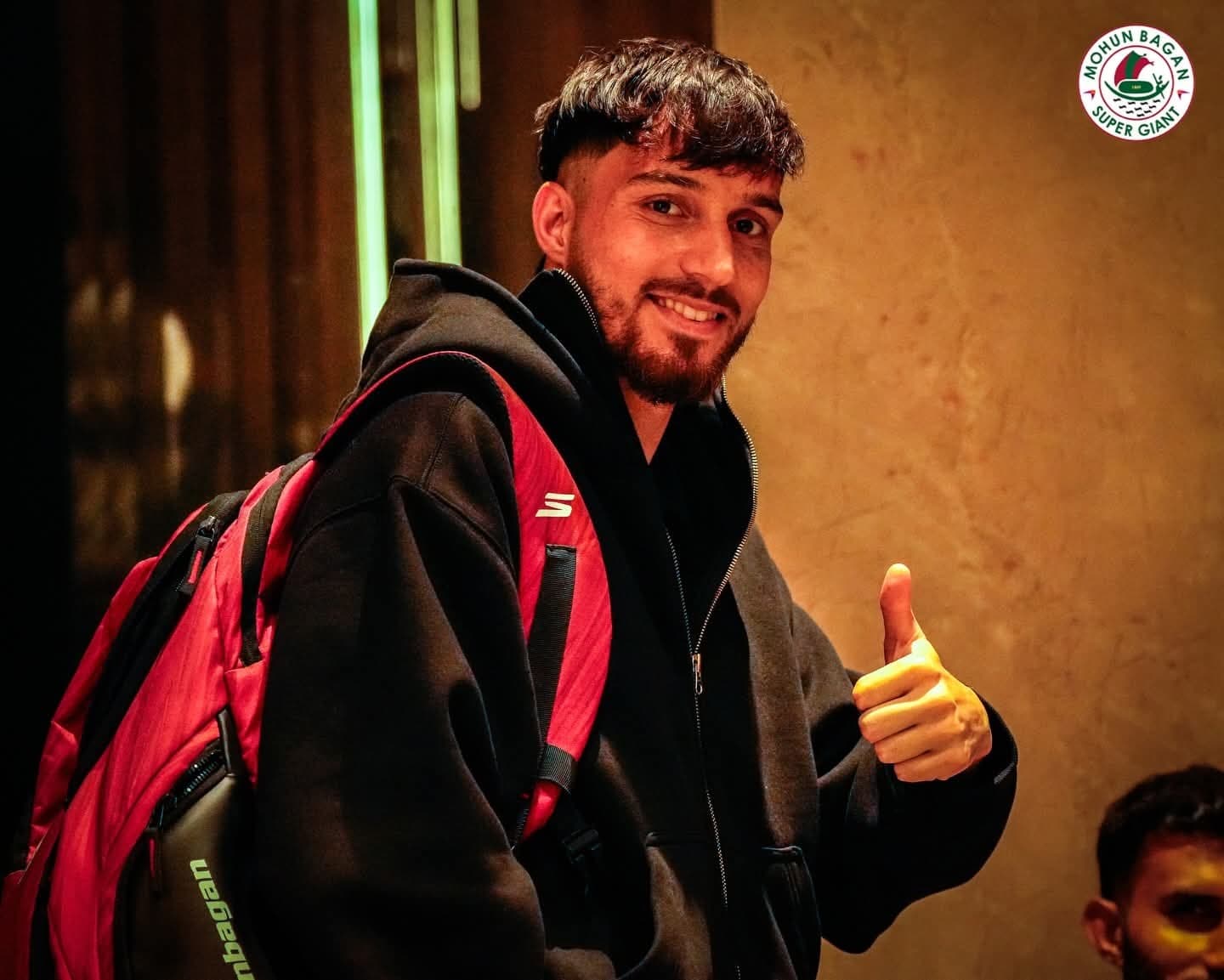 Mohan bagan team reached jamshedpur for isl match : मुकाबले के लिए शहर पहुंची मोहन बागान की टीम