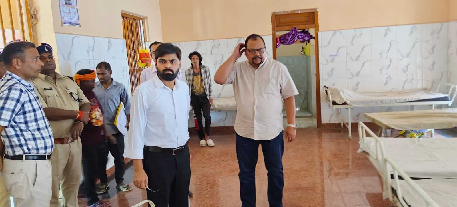 Seraikela Kharsawan News : जेल में लचर स्वास्थ्य व्यवस्था, कैदियों ने कहा- नियमित नहीं रहते हैं डॉक्टर