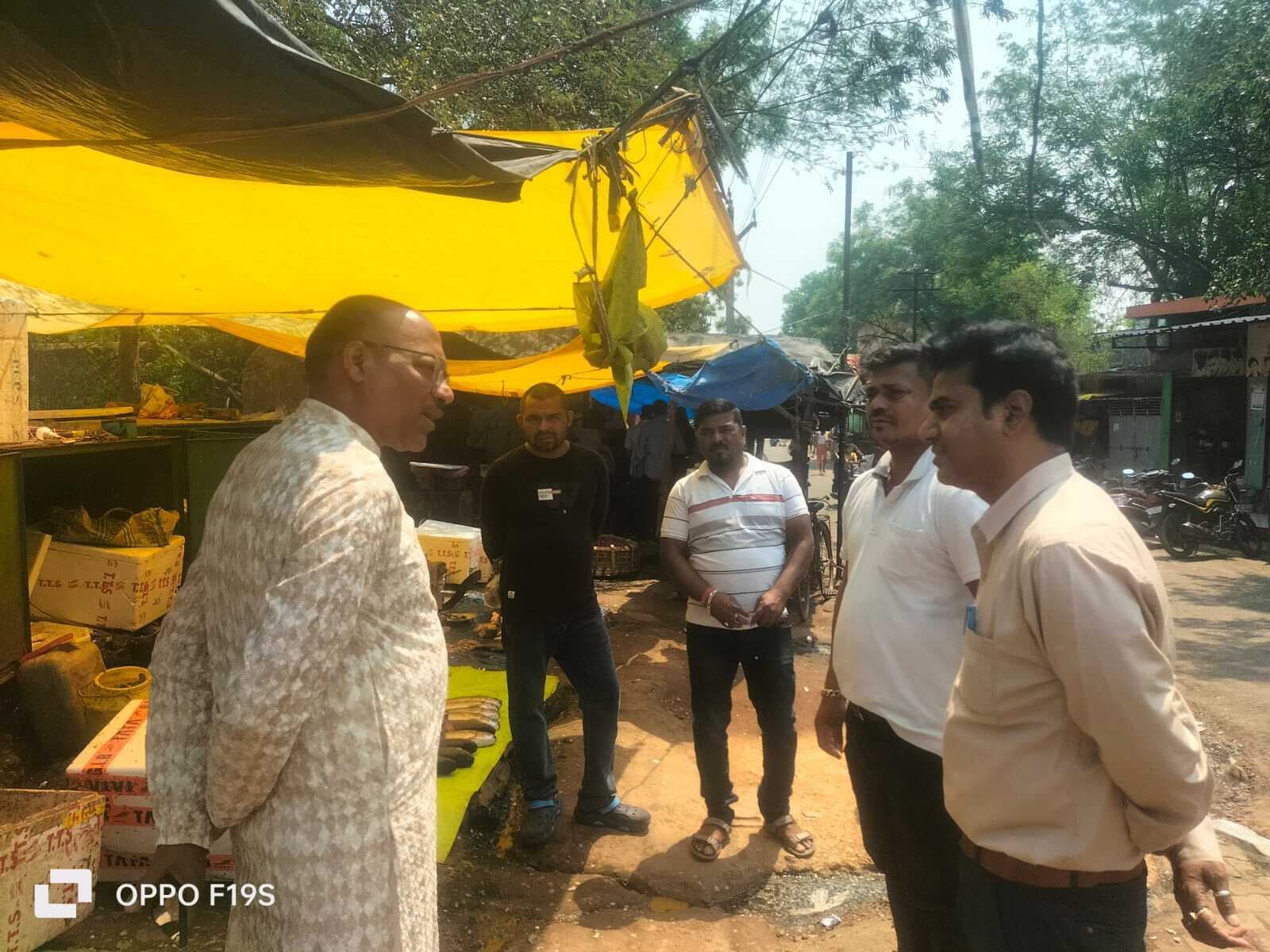 Seraikela Kharsawan News : स्वच्छ सरायकेला : मछली मार्केट होगा सुव्यवस्थित