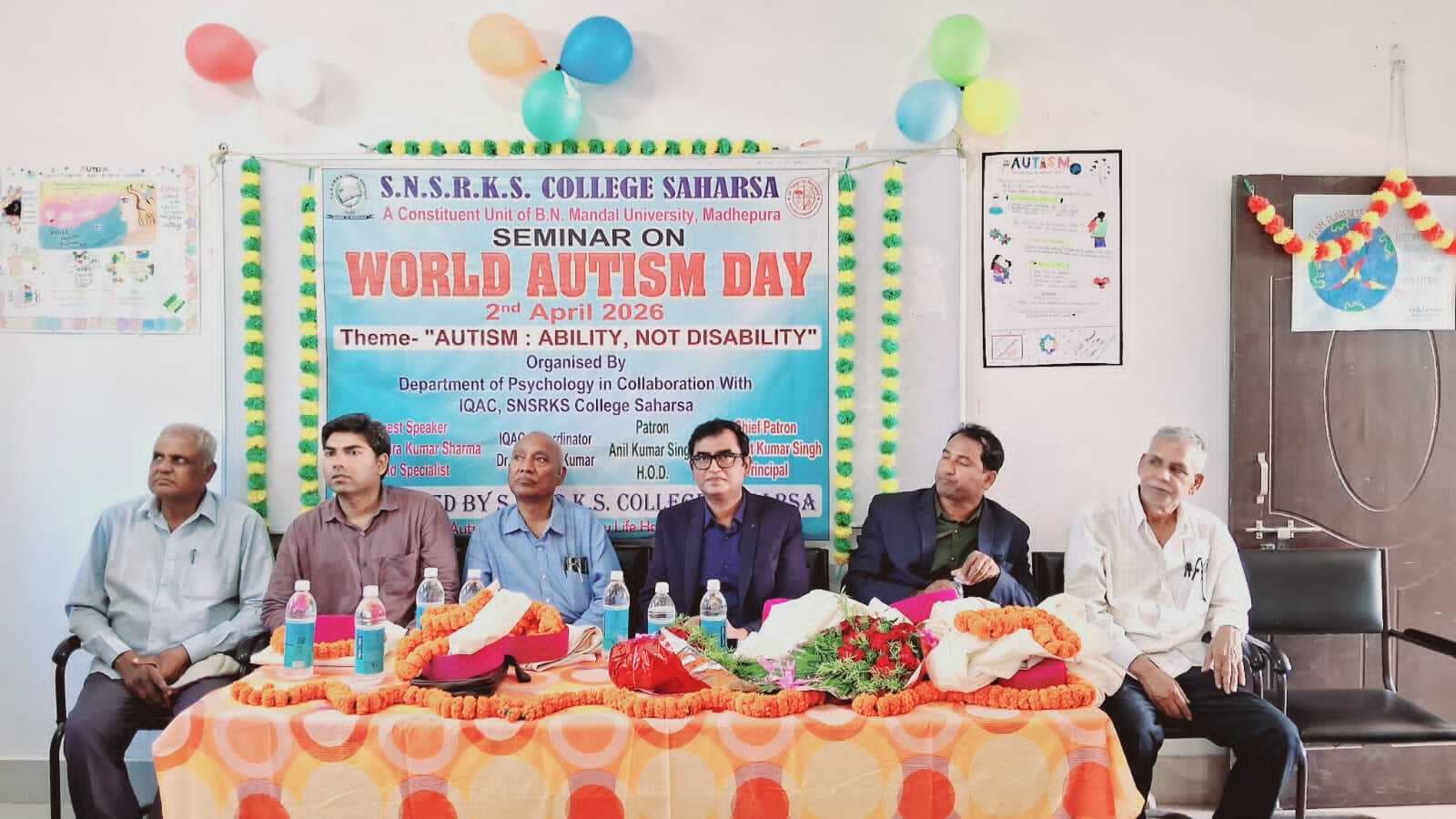 ऑटिज्म से ग्रसित बच्चों को प्यार की जरूरतः प्रधानाचार्य