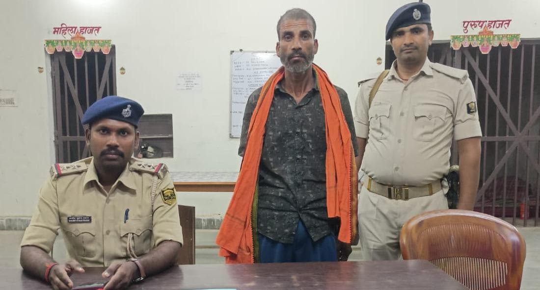 मानसिक अस्वस्थ महिला से दुष्कर्म का प्रयास, आरोपित को पुलिस को सौंपा