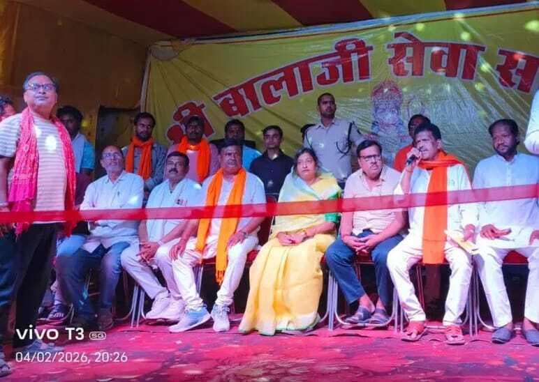 हनुमंत महोत्सव पर भक्ति जागरण का आयोजन