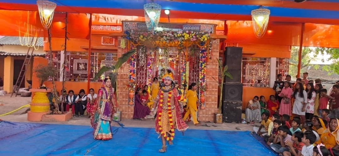 संकट मोचन मंदिर में अखण्ड हरिनाम संकीर्तन से माहौल भक्तिमय