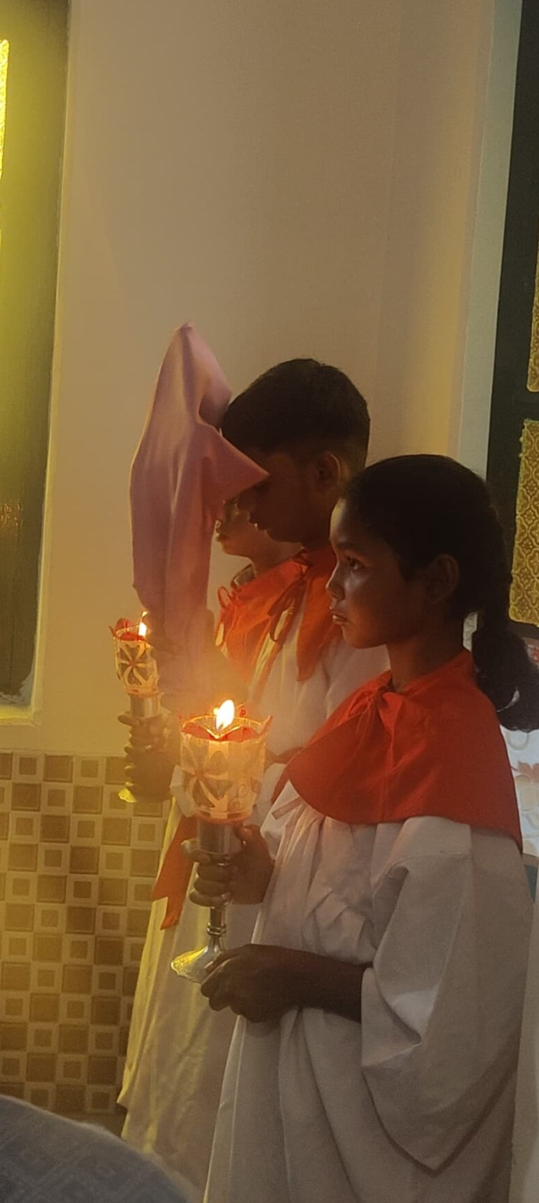 मसीहियों ने क्षमा, प्रेम व अनुग्रह का पर्व गुड फ्राइडे मनाया