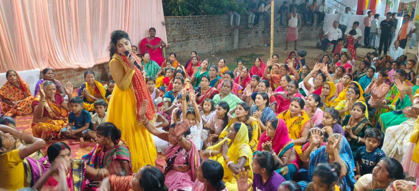 रामजी चले न हनुमान के बिना…भजन पर झूमे श्रोता