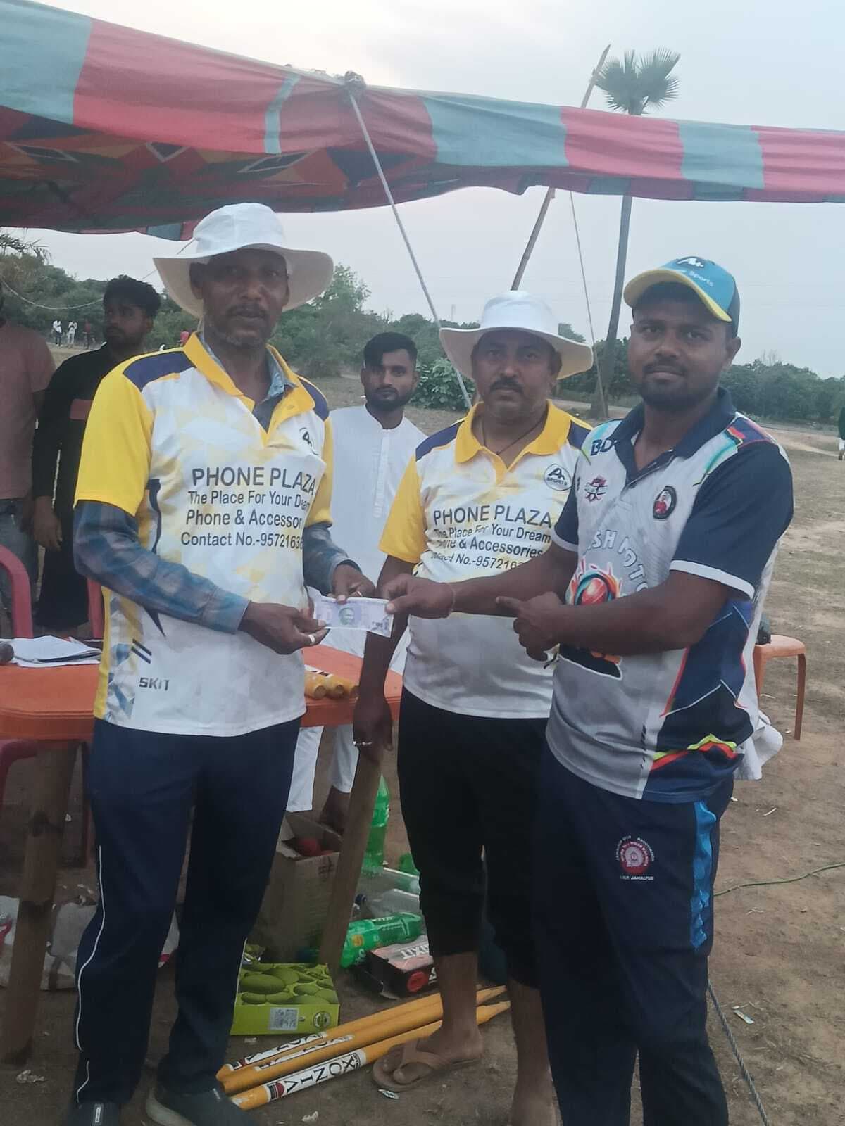 जीपीएल : आरएमके बांका को हराकर फाइनल में पहुंची मिनहाज इलेवन टीम