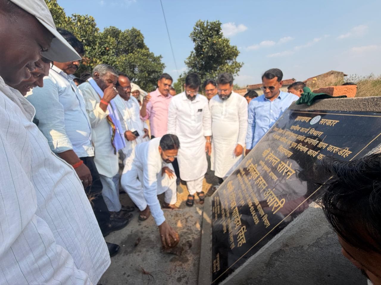 मारगोमुंडा में 1.81 करोड़ की लागत से बनेगा पुल : मंत्री