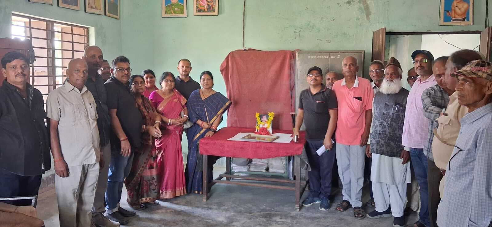 कॉलेज के संस्थापक सचिव प्रमोद नारायण चंद की मनायी पुण्यतिथि