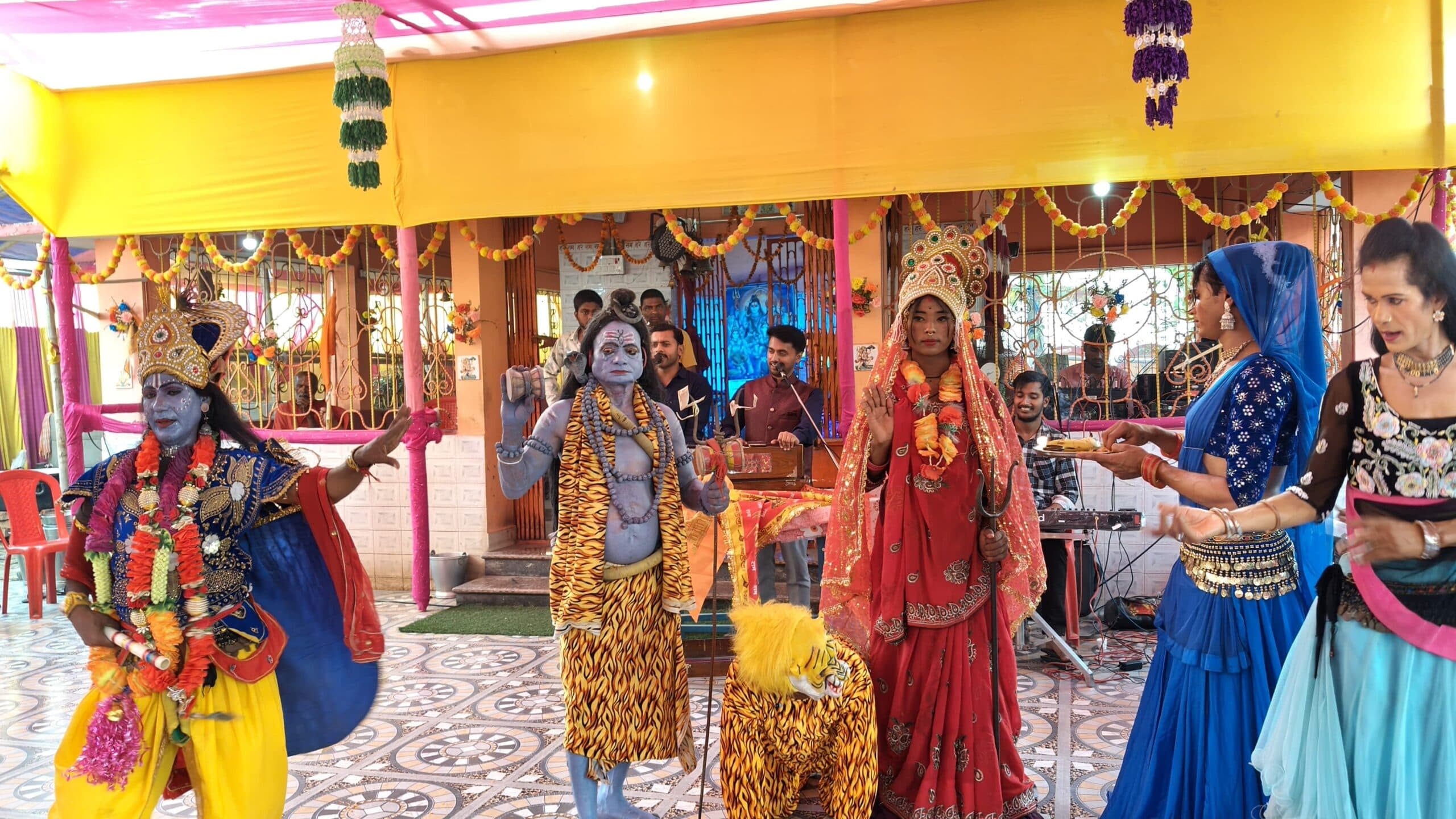 हनुमान जन्मोत्सव के अवसर पर आयोजित 48 घंटे का राम ध्वनि संकीर्तन का समापन