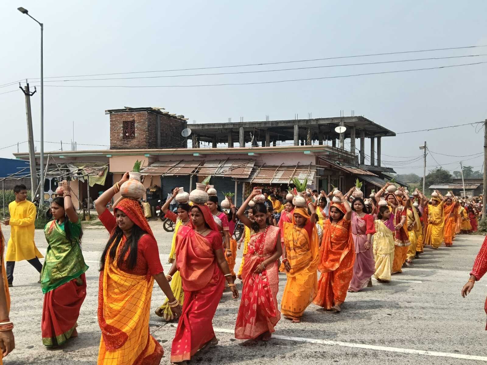 48 घंटे का अखंड हरिनाम संकीर्तन शुरू