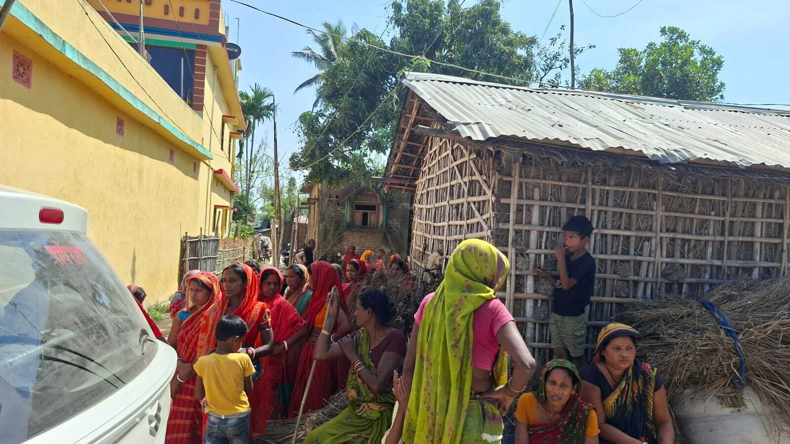 कदवा में मखाना खेत में डूबने से दो वर्षीय बालक की मौत