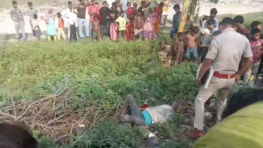एबीसी नहर किनारे मिला एक व्यक्ति का शव
