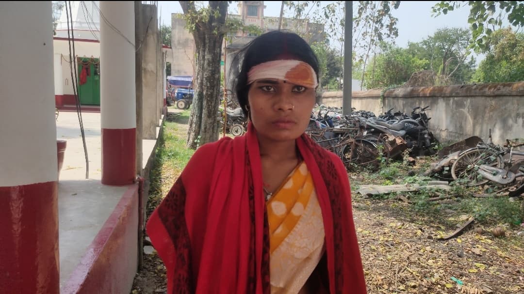 घरेलू विवाद में महिला के साथ मारपीट कर फोड़ा सिर