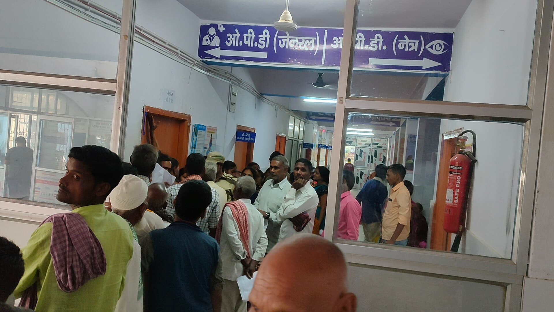 पारा <bha>@</bha>38, गर्मी से जन-जीवन होने लगा बेहाल