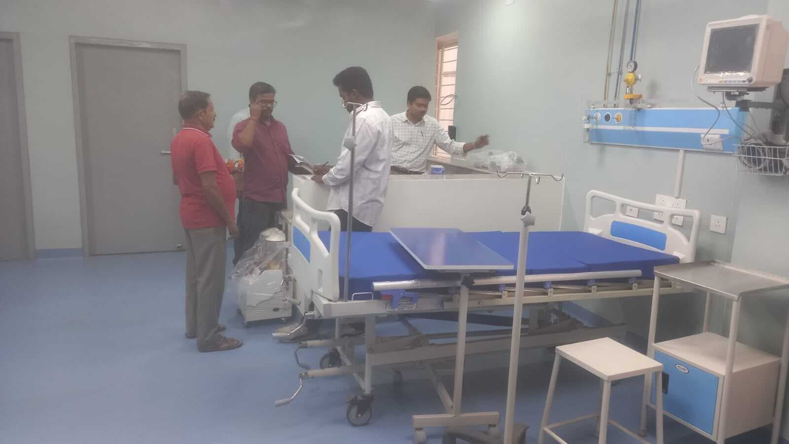 Seraikela Kharsawan News : संजय गांव में 60 करोड़ से बनी क्रिटिकल केयर यूनिट