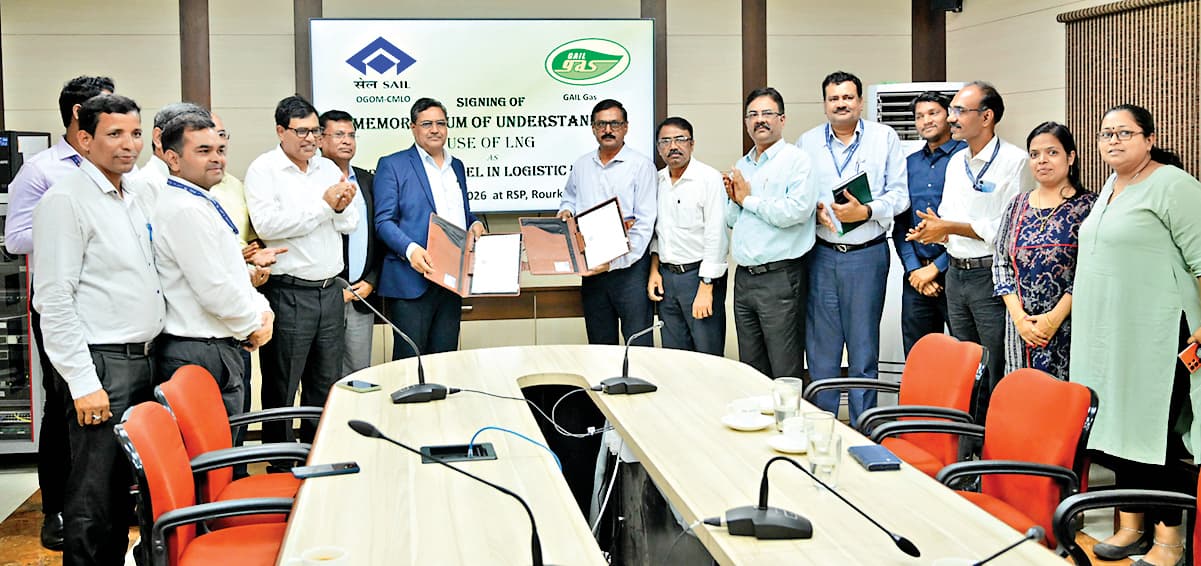 Rourkela News: ओजीओएम की एचइएमएम फ्लीट में एलएनजी के इस्तेमाल की तलाशेंगे संभावनाएं