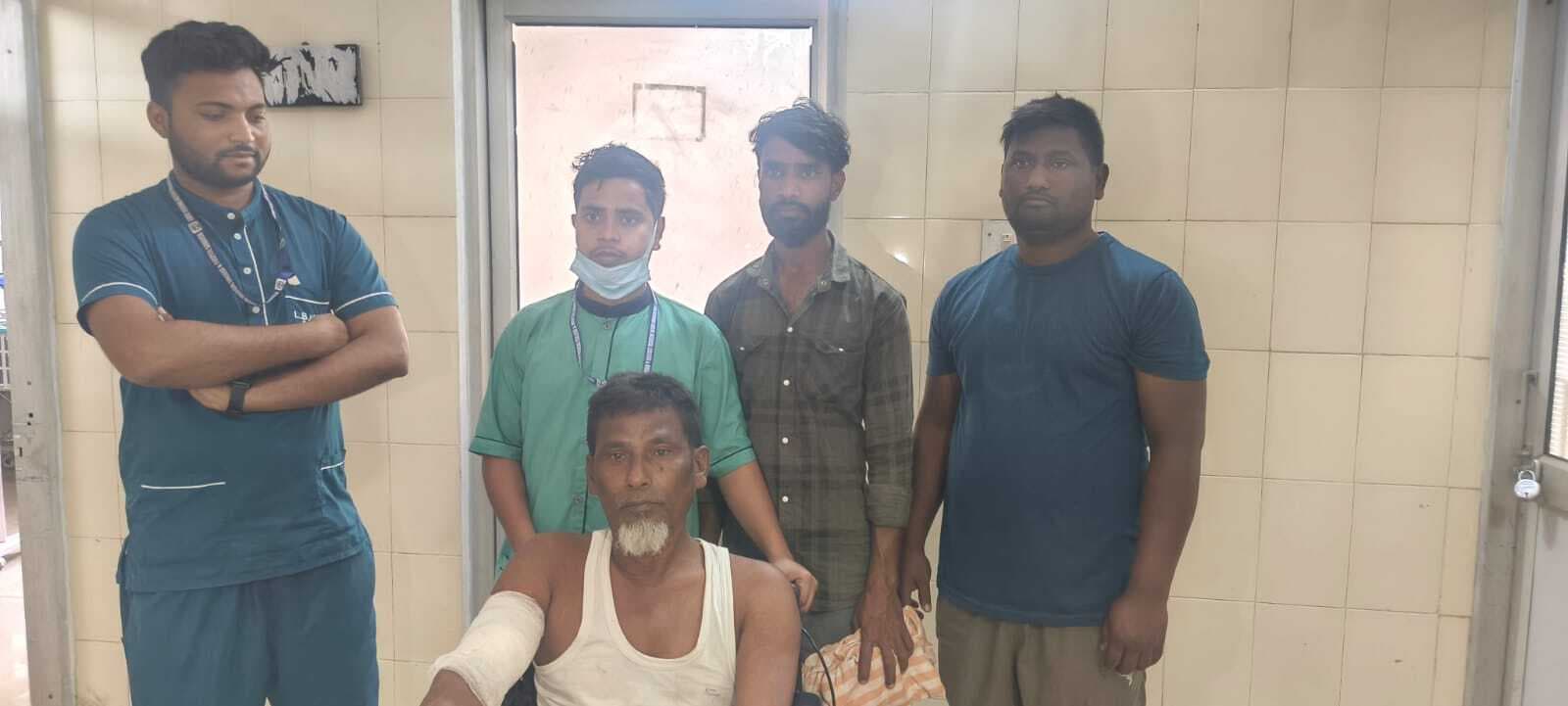 अपराधियों ने बकरी व्यवसायी को गोली मार लूटे 41 हजार रुपये