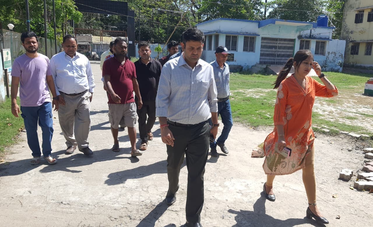 निरीक्षण में कई खामियां उजागर, सुधार के निर्देश