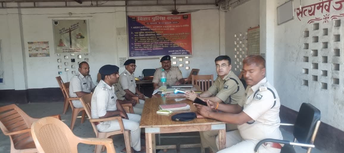 नामजद अभियुक्त को पकड़कर डायरी न्यायालय में समय से करें प्रस्तुत : एसडीपीओ