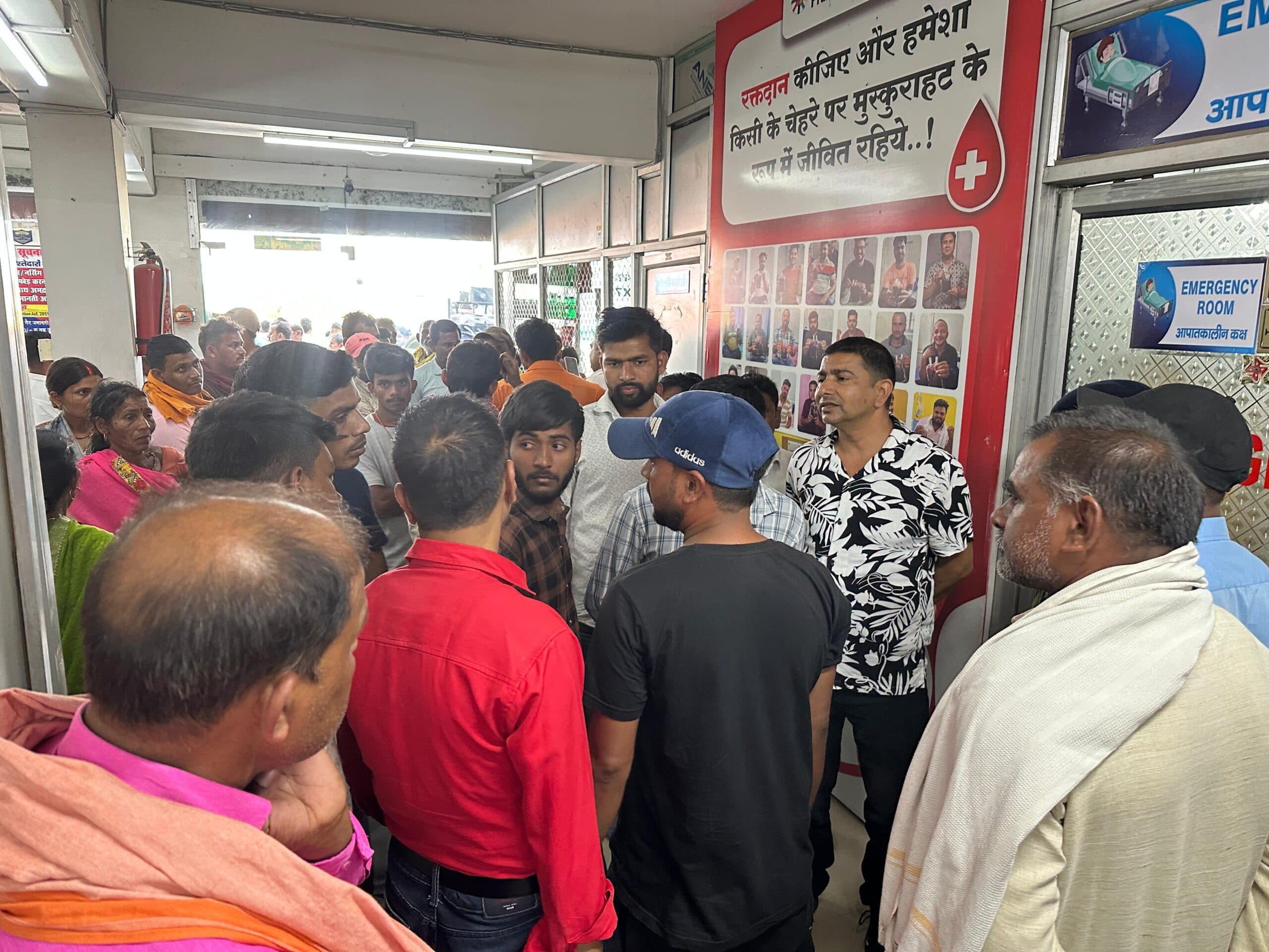 रिश्तेदार के दाह-संस्कार में शामिल होकर घर लौट रहे युवक की वाहन के धक्के से मौत