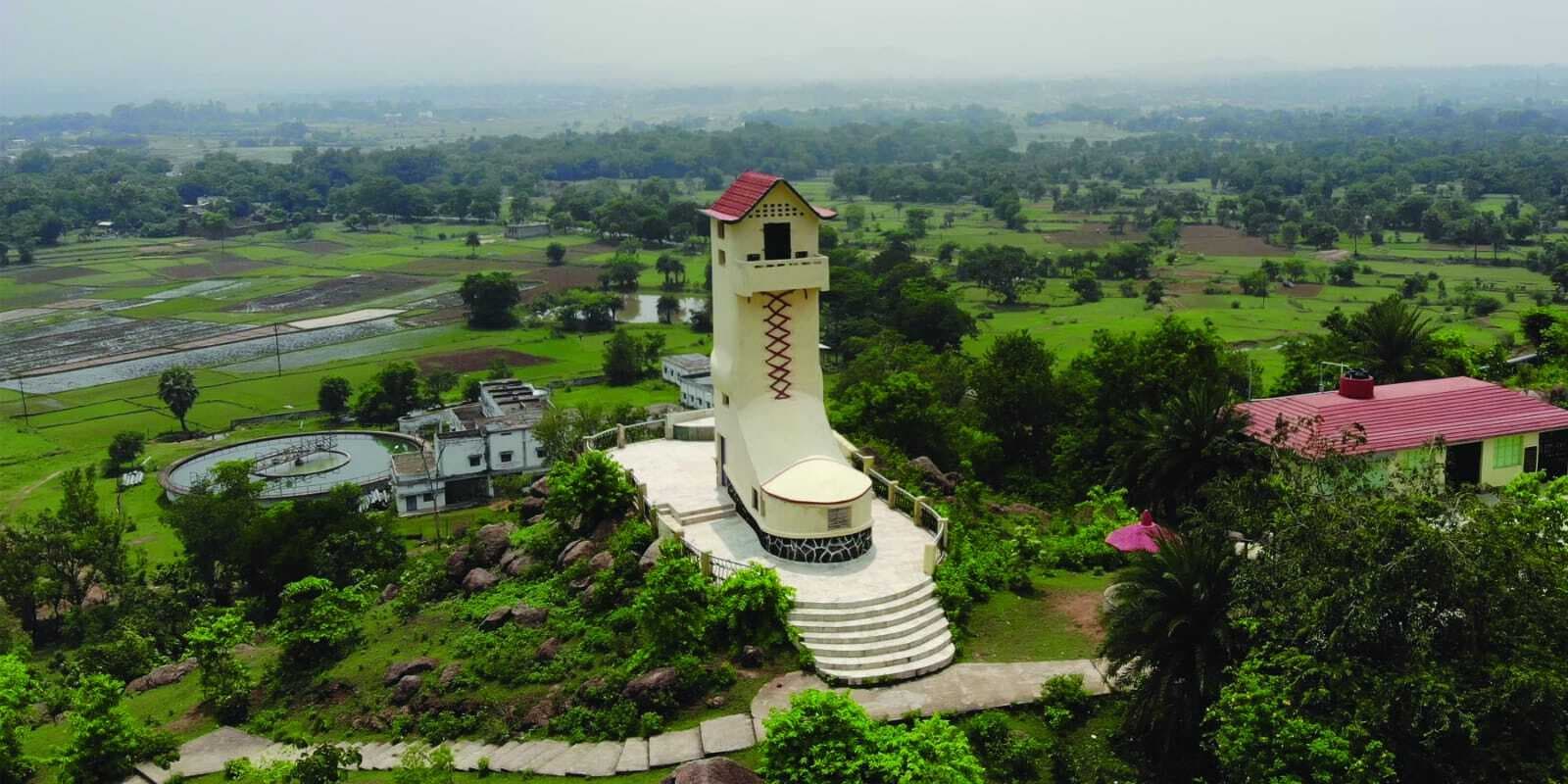 पेज दो लीड. सिदो-कान्हू शौर्य स्मारक पार्क और सृष्टि पार्क की बदहाली होगी दूर