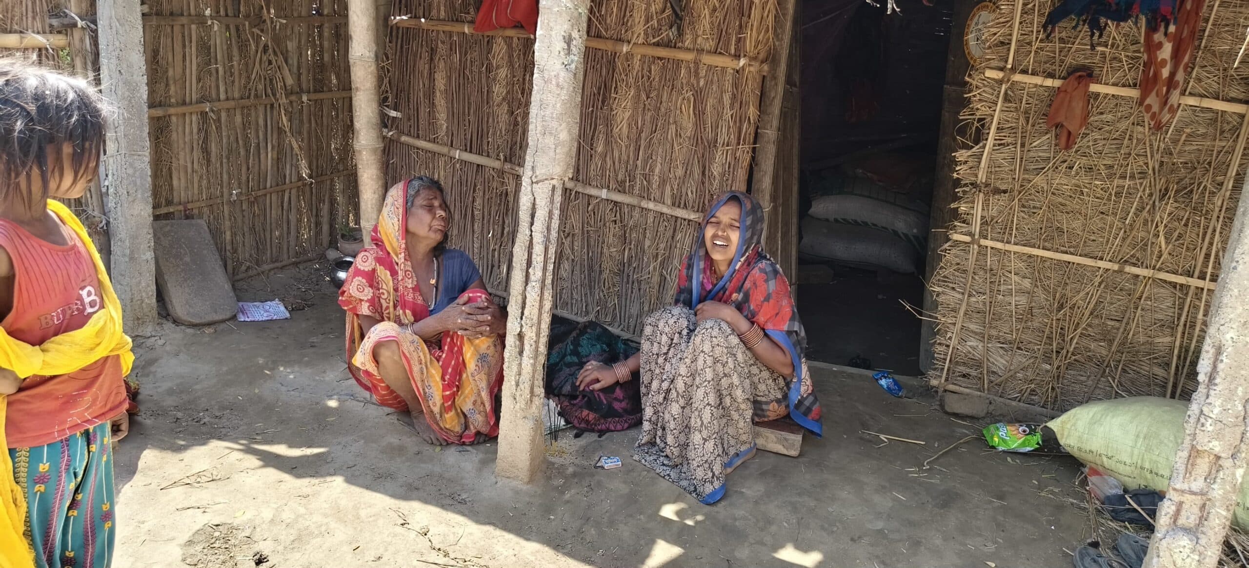 ट्रैक्टर की चपेट में आने से बच्ची की मौत