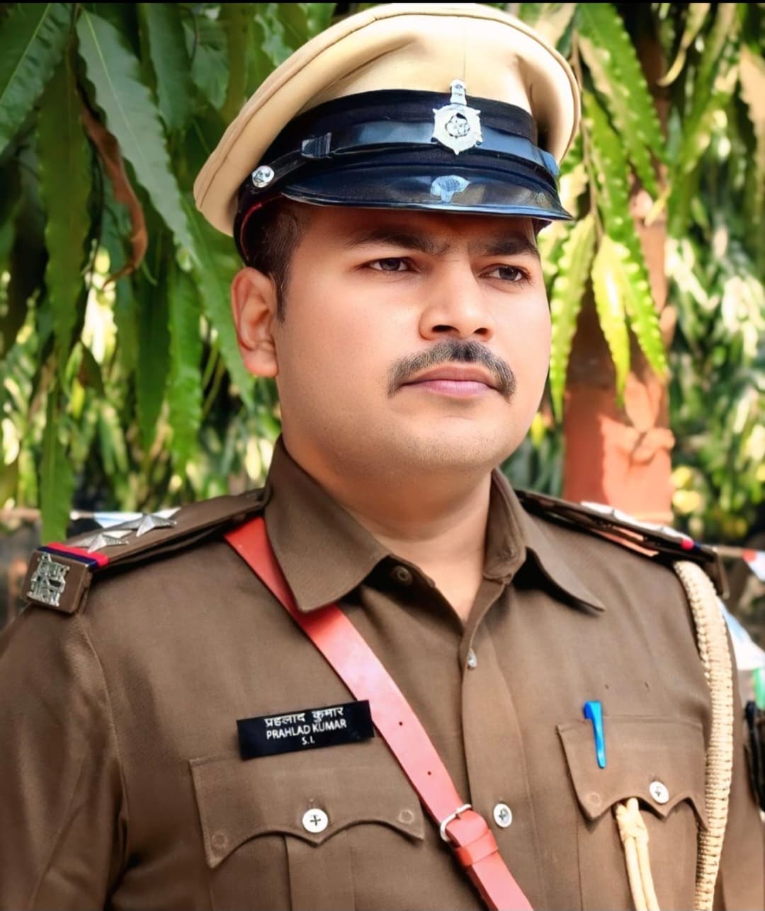 प्रहलाद यादव बनाये गये फलका थानाध्यक्ष