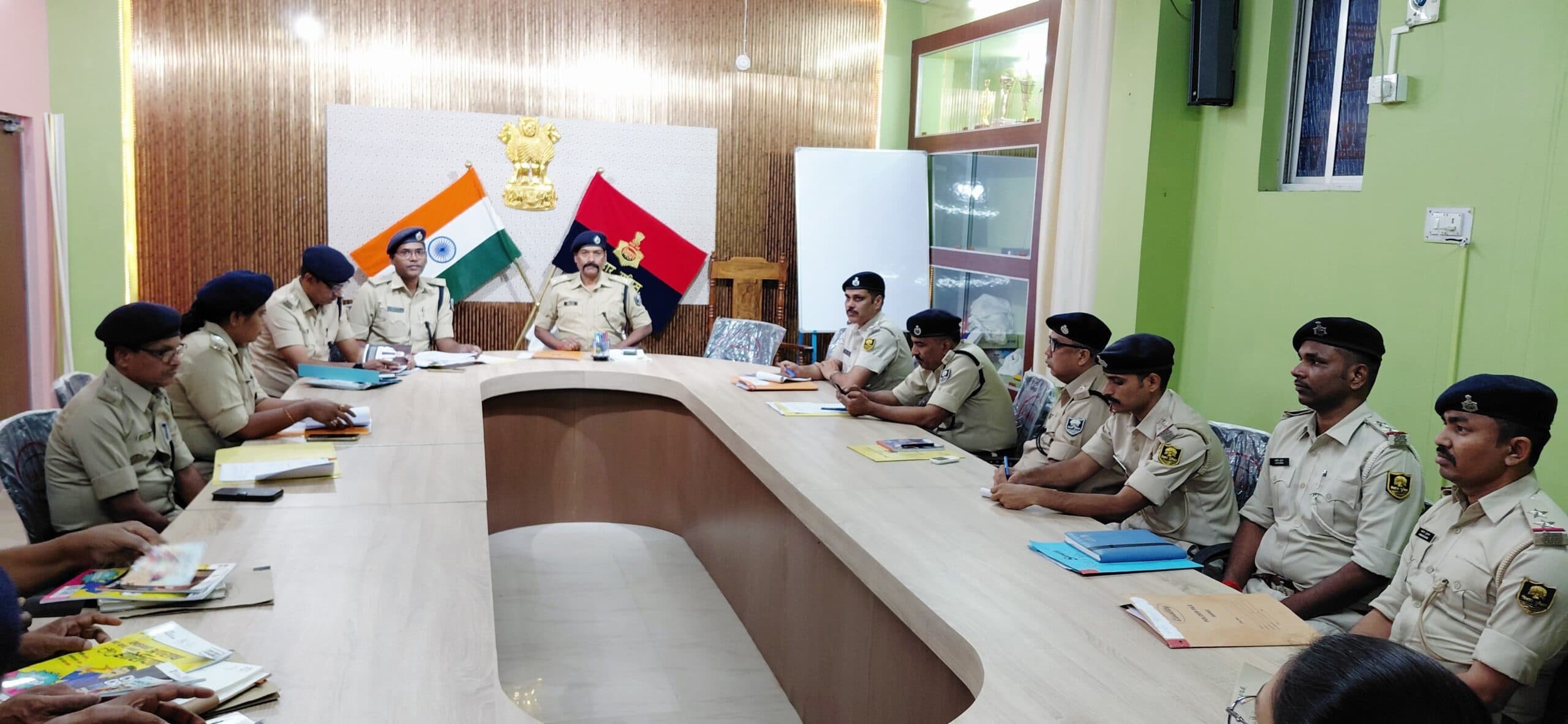 बंगाल व असम में होने वाले चुनाव को लेकर रेल पुलिस अलर्ट : रेल एसपी