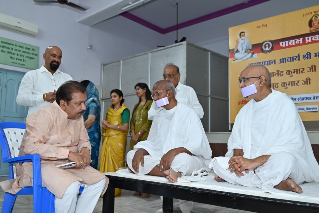 मानवता की सेवा ही सच्ची सेवा, संतों का सानिध्य जीवन को बनाता है सार्थक : डॉ दिलीप जायसवाल