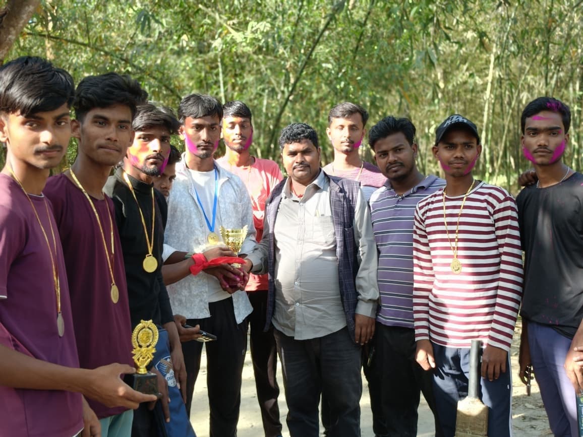 केसीसी कुम्हरैली ने विजेता शील्ड पर जमाया कब्जा