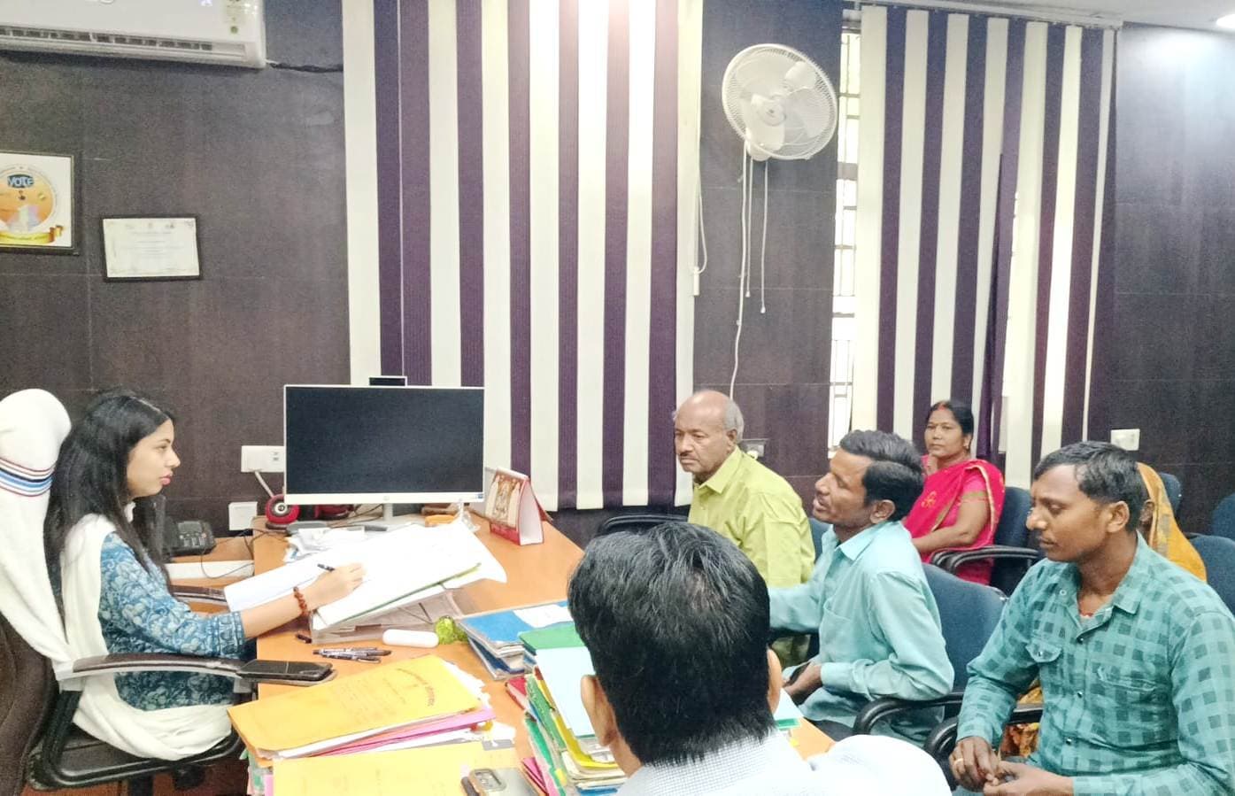 जनता दरबार : सबका सम्मान–जीवन आसान के तहत 55 मामलों की हुई सुनवाई