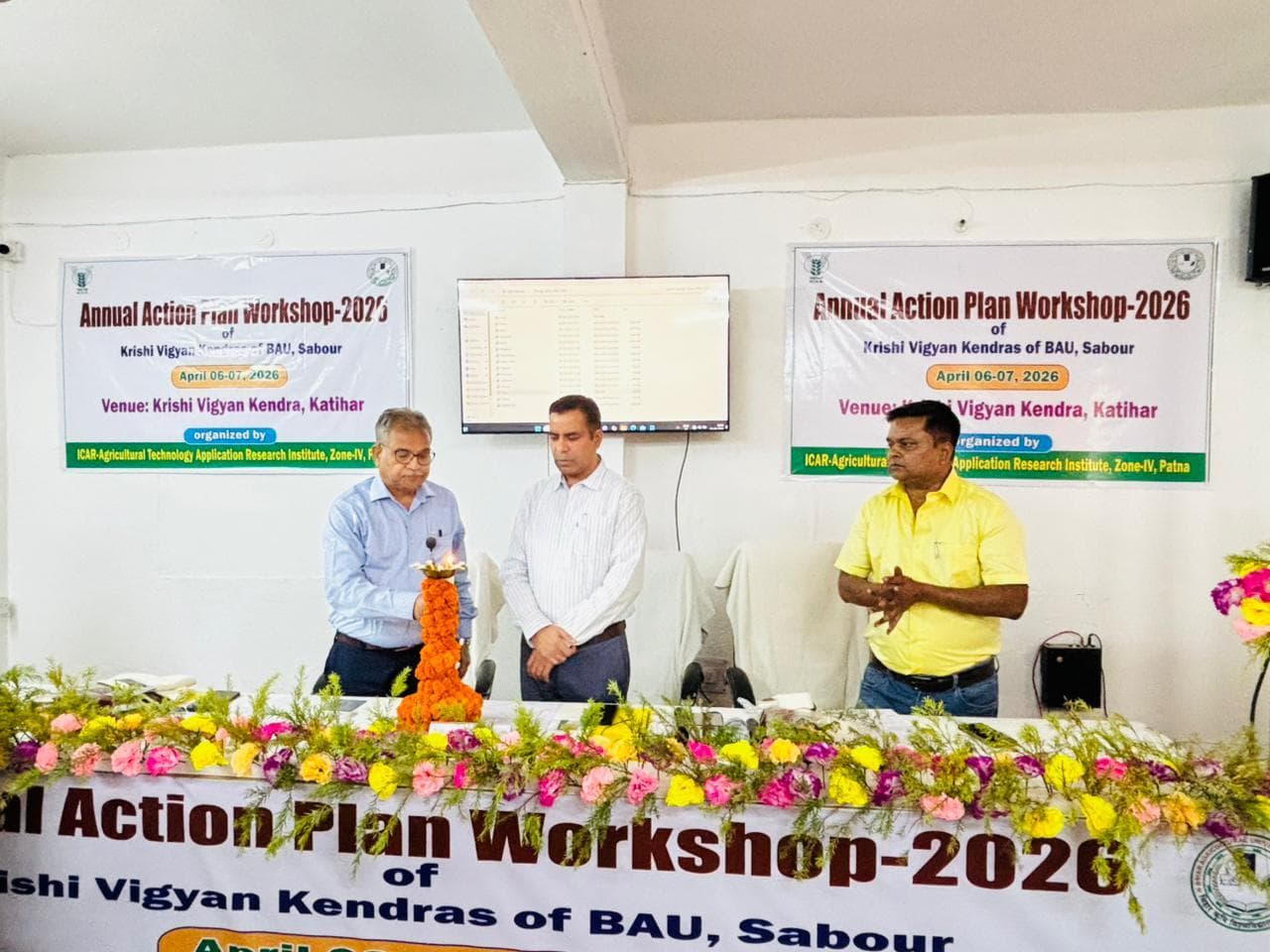 निदेशक प्रसार शिक्षा ने तकनीक किसानों तक पहुंचाने पर दिया जोर