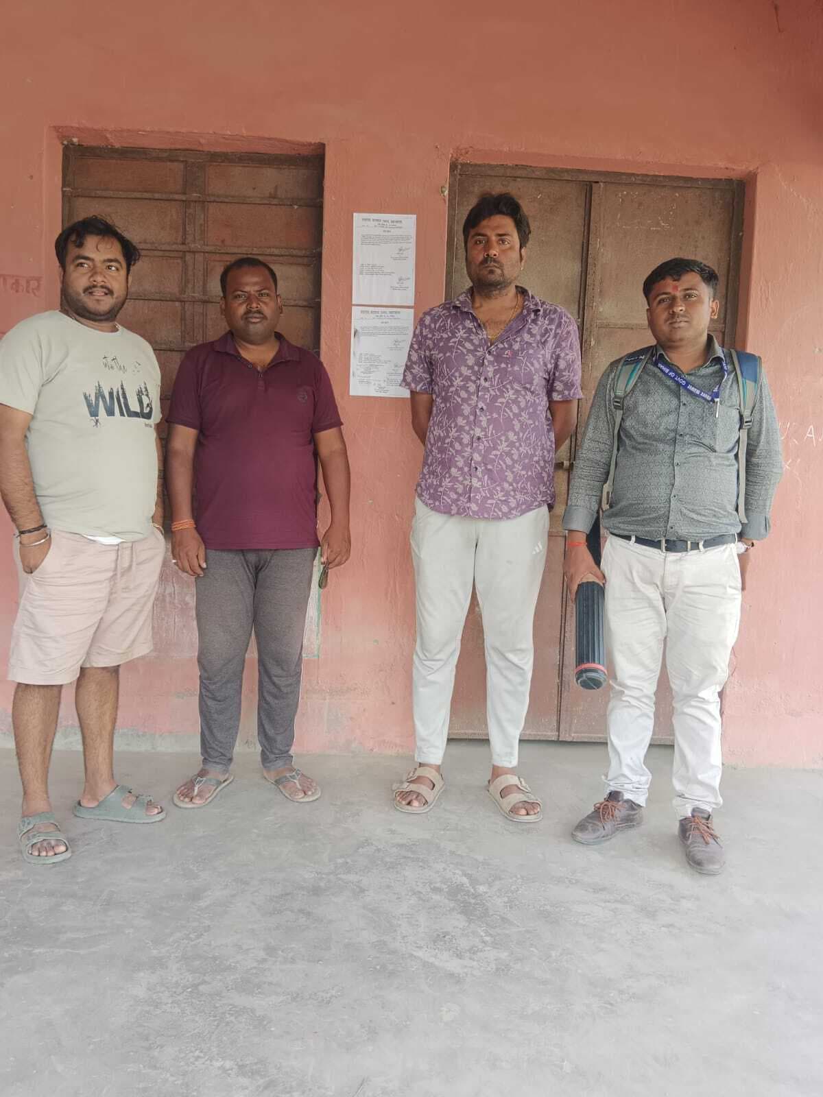 सिमरिया में विशेष सर्वे शुरू: भू-स्वामियों से सहयोग की अपील