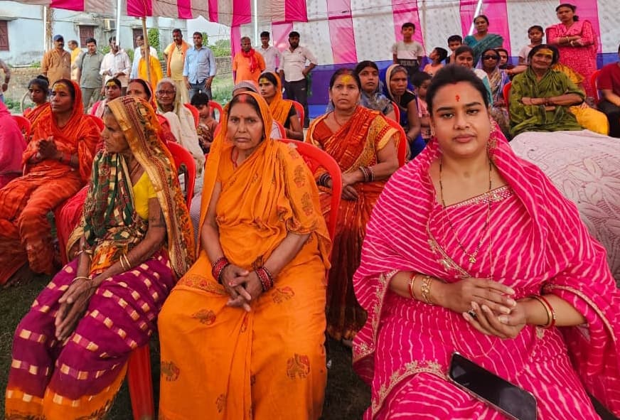 उपमहापौर ने की सुख-समृद्धि व शांति की कामना