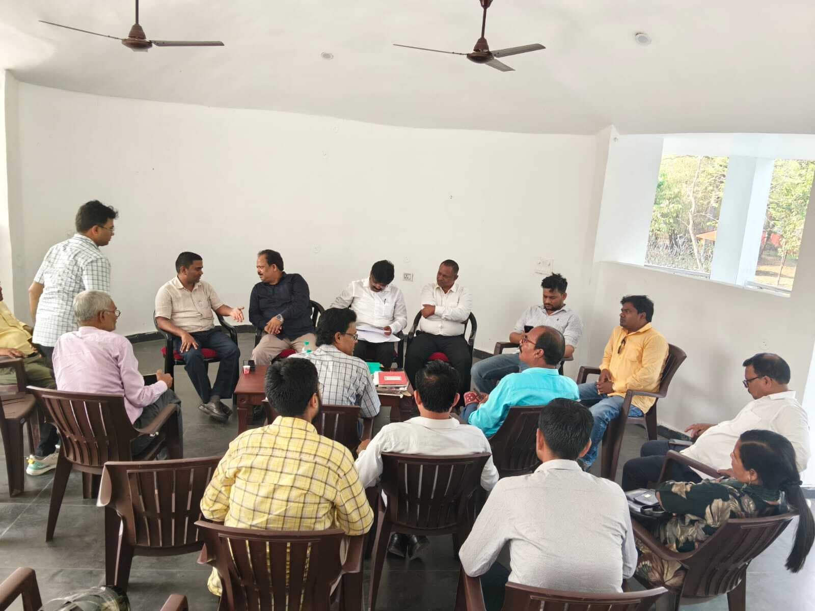 एससीएसटी संघ का हुआ पुनर्गठन