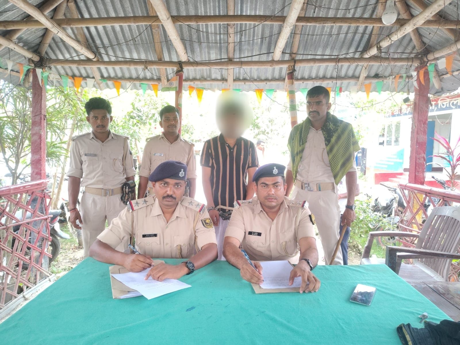 10 हजार के इनामी व वांछित अपराधी सलाम गिरफ्तार