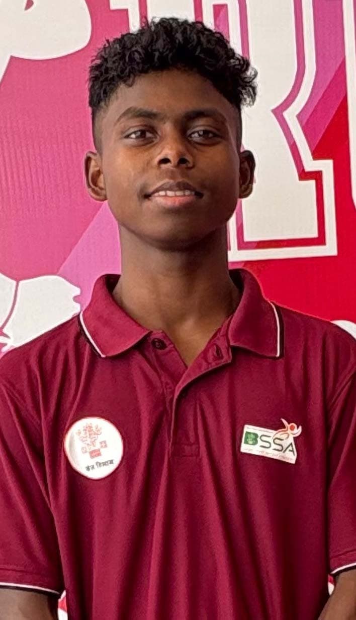 बिहार रग्बी टीम का हिस्सा बनेंगे पूर्णिया के सुमित