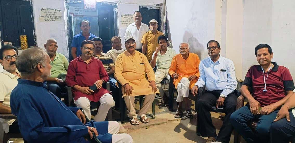 धरहरा में श्री शंकर कप फुटबॉल टूर्नामेंट का 19 अप्रैल से आगाज