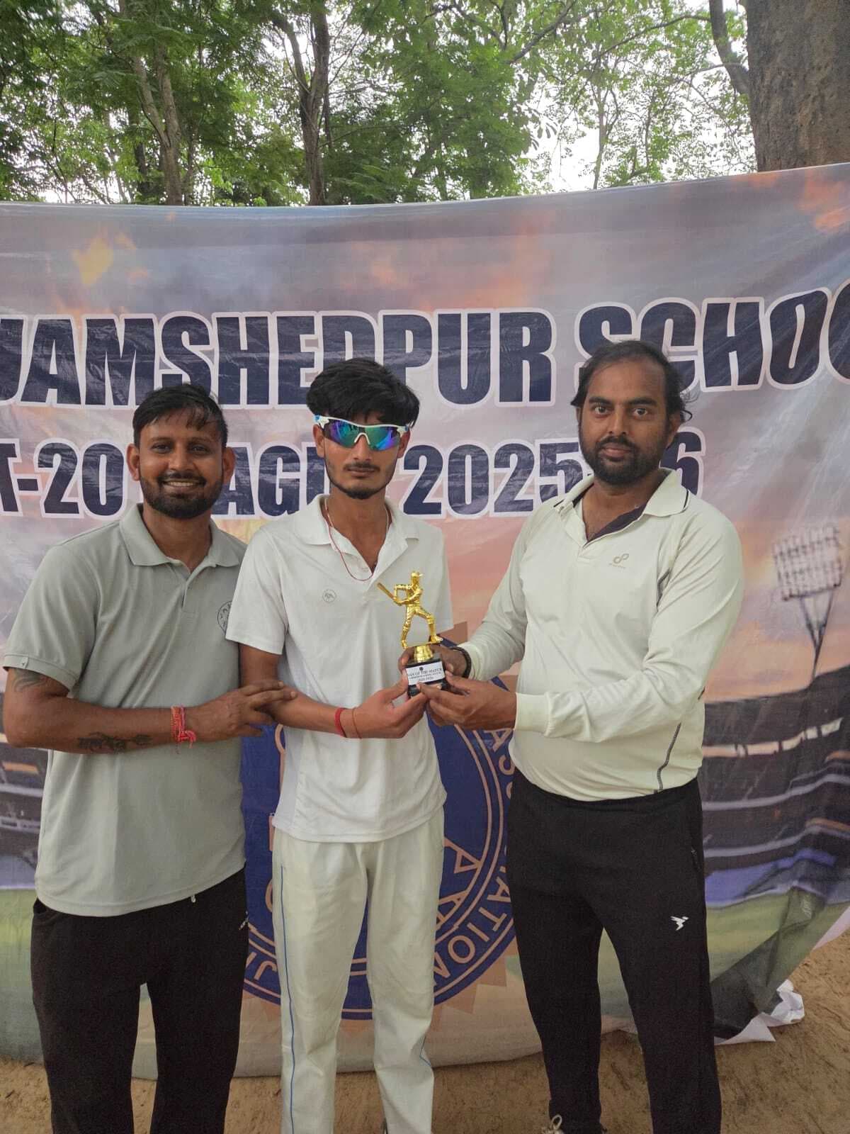 Jsca school league : विग इंग्लिश स्कूल की टीम तीन विकेट से जीती