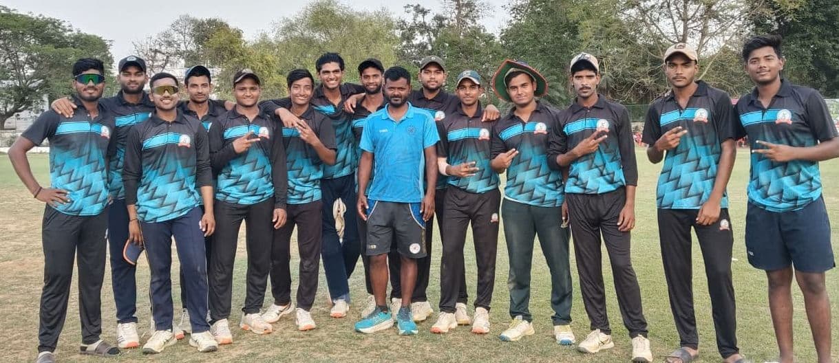 जमुई ने भागलपुर को 82 रनों से किया पराजित