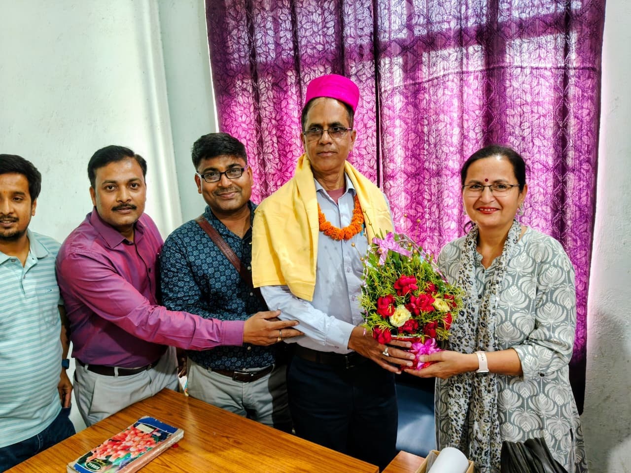 आरएम कॉलेज के नये परीक्षा नियंत्रक बने डॉ संजय कुमार