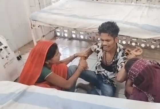 युवक ने गले में फंदा डालकर आत्महत्या का किया प्रयास, रेफर