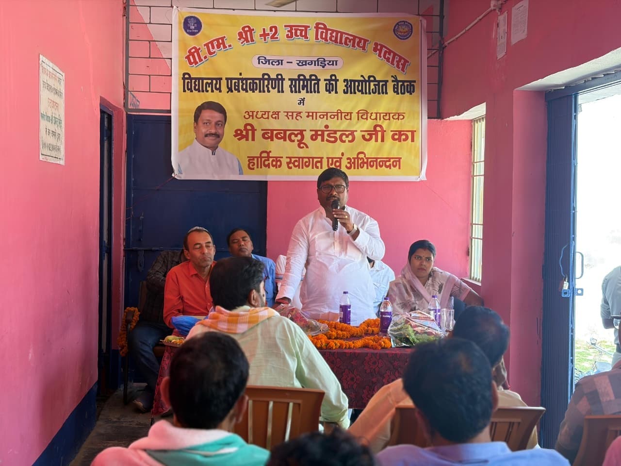 शिक्षा की ज्योत से गढ़ेंगे विकास के नए आयाम: विधायक