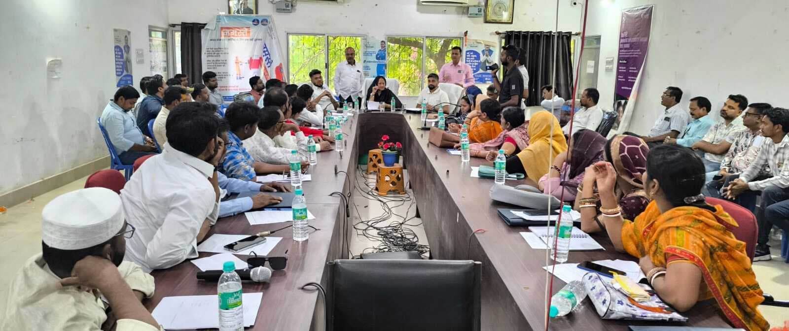 डोर-टू-डोर सफाई व्यवस्था में एक माह में होगा सुधार