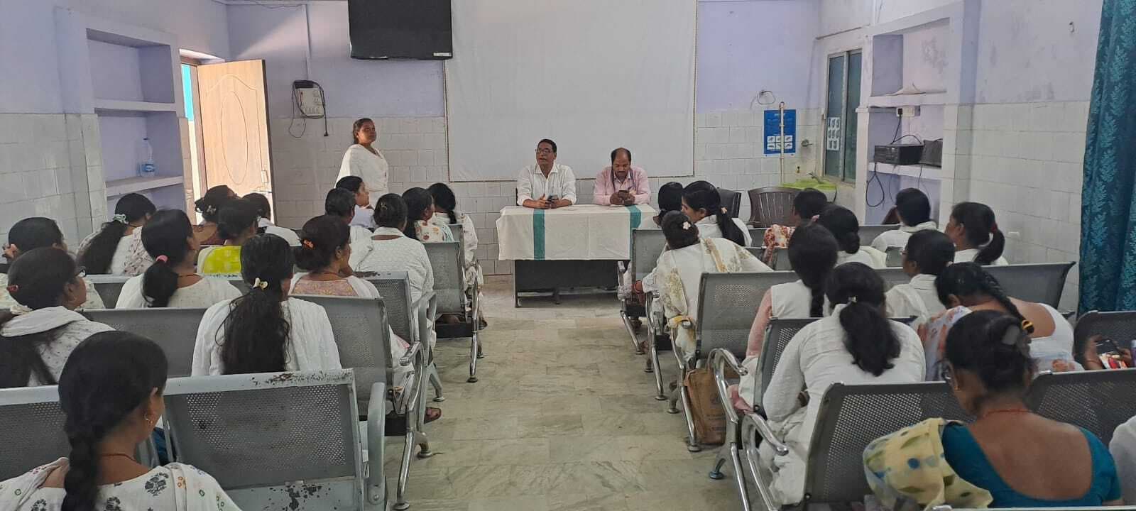 भव्या पोर्टल को लेकर एएनएम को मिला प्रशिक्षण