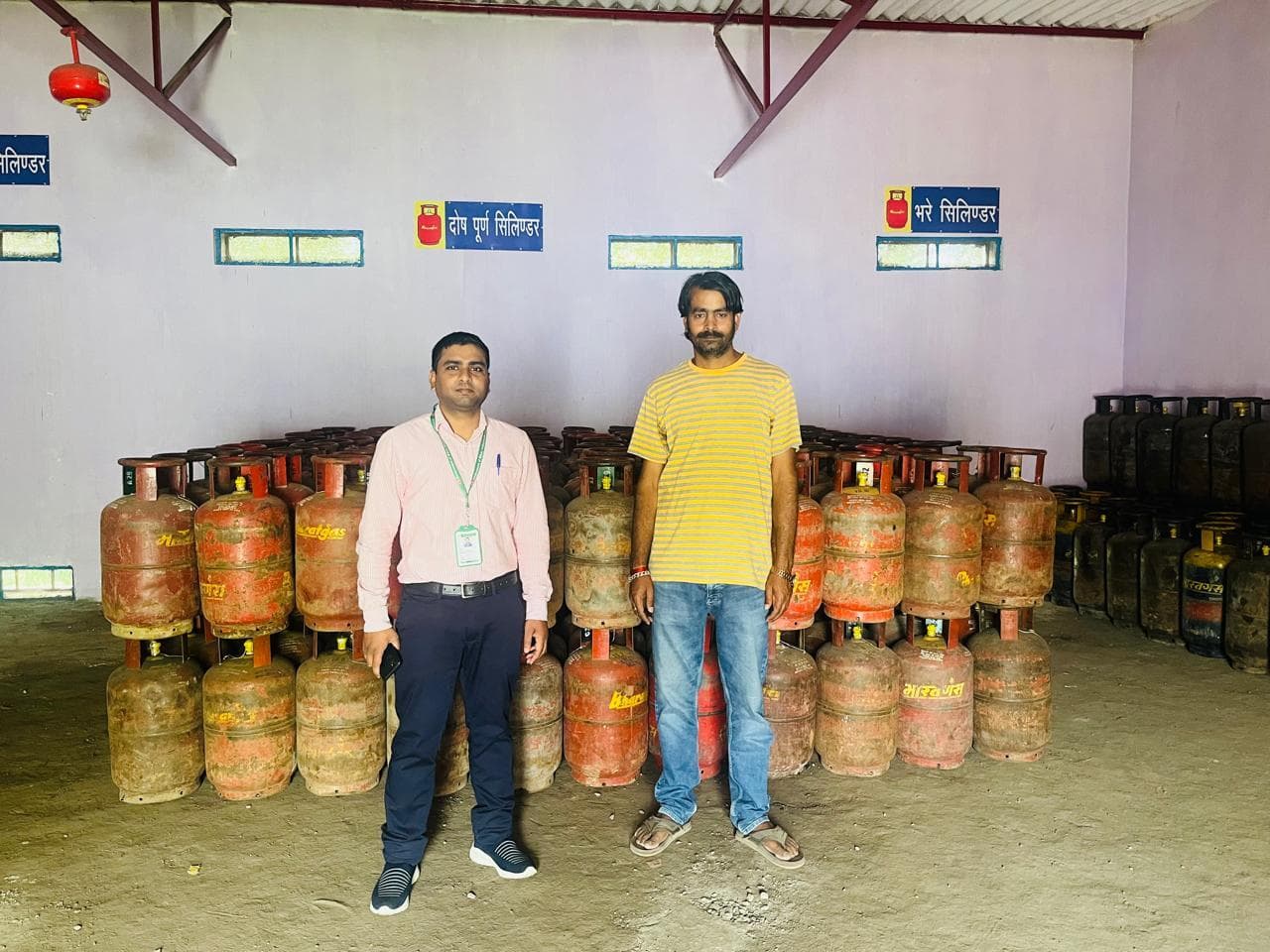 धावा दल एलपीजी की कालाबाजारी रोकने को लगातार कर रही जांच