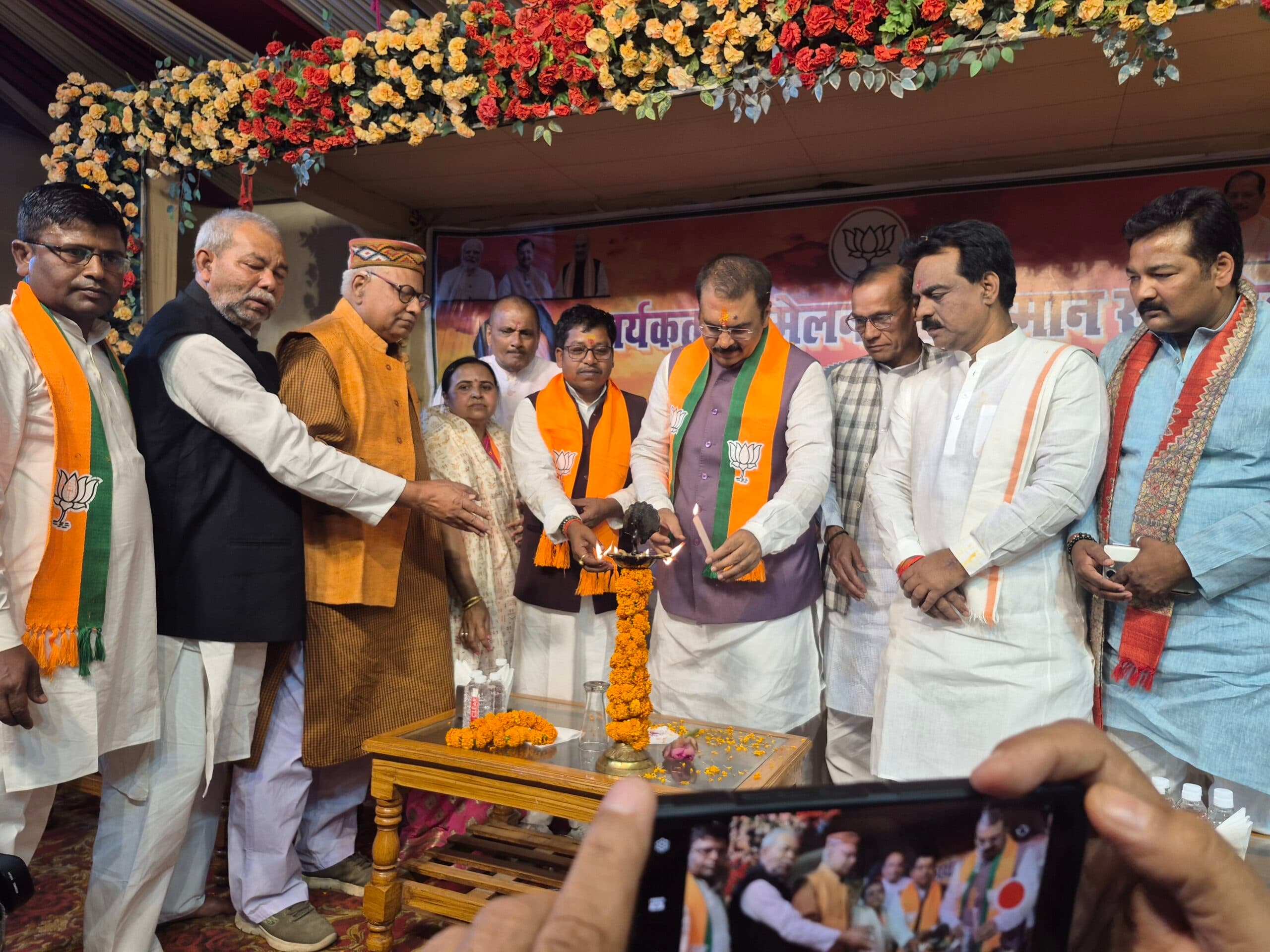 भाजपा अपने विकास, विश्वास के बल पर पूरे देश में लहरा रही परचम : संजय सरावगी