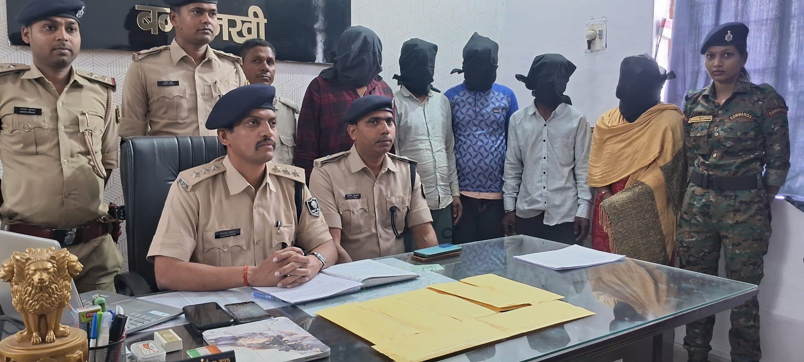 शादी का झांसा देकर बनमनखी बुला अजमेर के चार लोगों को लूटनेवाला गिरोह बेनकाब, पांच गिरफ्तार