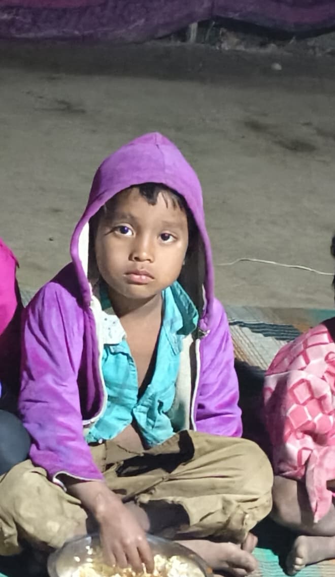 परमान नदी पार करते समय बच्चे की डूबकर मौत