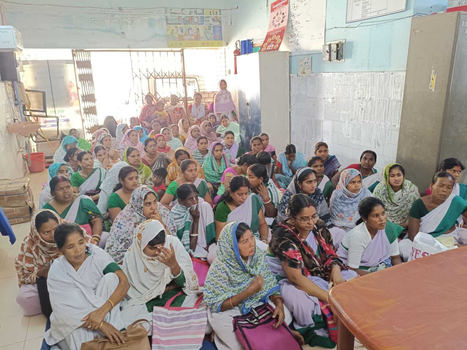 टीबी मरीजों की पहचान व उपचार का मिला प्रशिक्षण